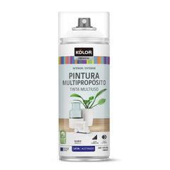 Spray Kolor Blanco Satin 400 Ml