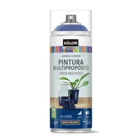 Spray Kolor Azul Ultramar Brillo 400 Ml