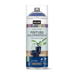 Spray Kolor Azul Ultramar Brillo 400 Ml