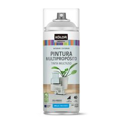 Spray Kolor Gris Luminoso Brillo 400 Ml