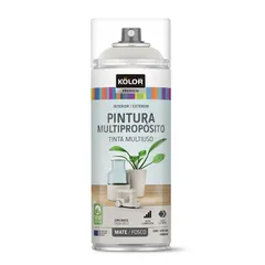Spray Kolor Gris Deco Mate 400 Ml