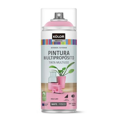 Spray Kolor Rosa Claro Mate 400 Ml