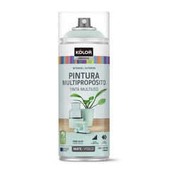 Spray Kolor Verde Agua Mate 400 Ml