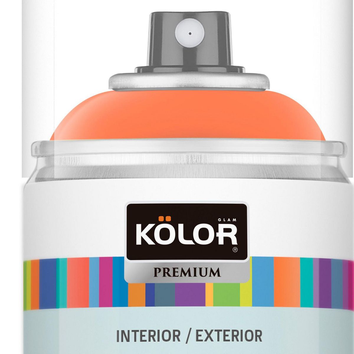 Kolor - Spray Kolor Naranja Puro Brillo 400 Ml
