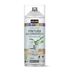 Spray Kolor Gris Claro Mate 400 Ml