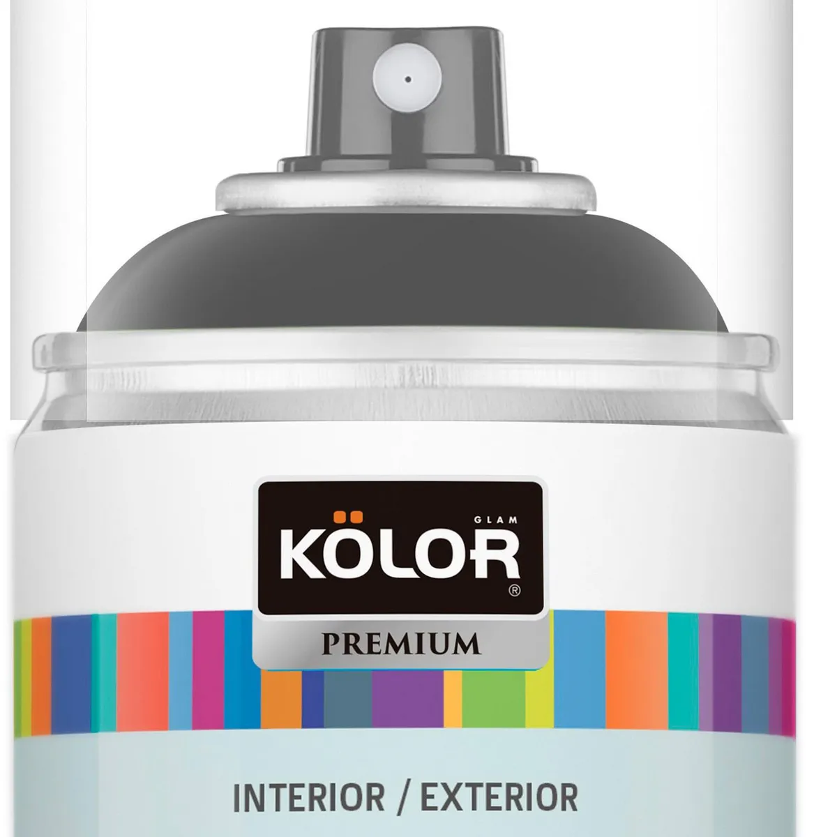 Spray Kolor Negro Satin 400 Ml, marca Kolor - Foto 2