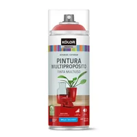 Spray Kolor Rojo Vivo Brillante 400 Ml