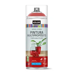 Spray Kolor Rojo Vivo Brillante 400 Ml