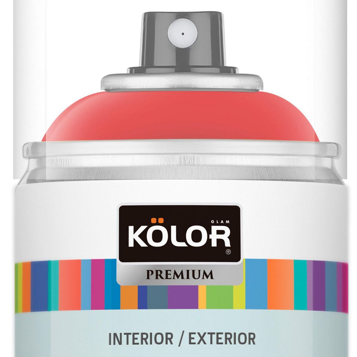 Spray Kolor Rojo Vivo Brillante 400 Ml, marca Kolor - Foto 2