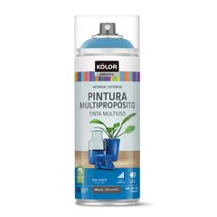 Spray Kolor Azul Celeste Brillo 400 Ml