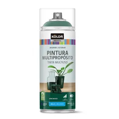 Spray Kolor Verde Musgo Brillante 400 Ml
