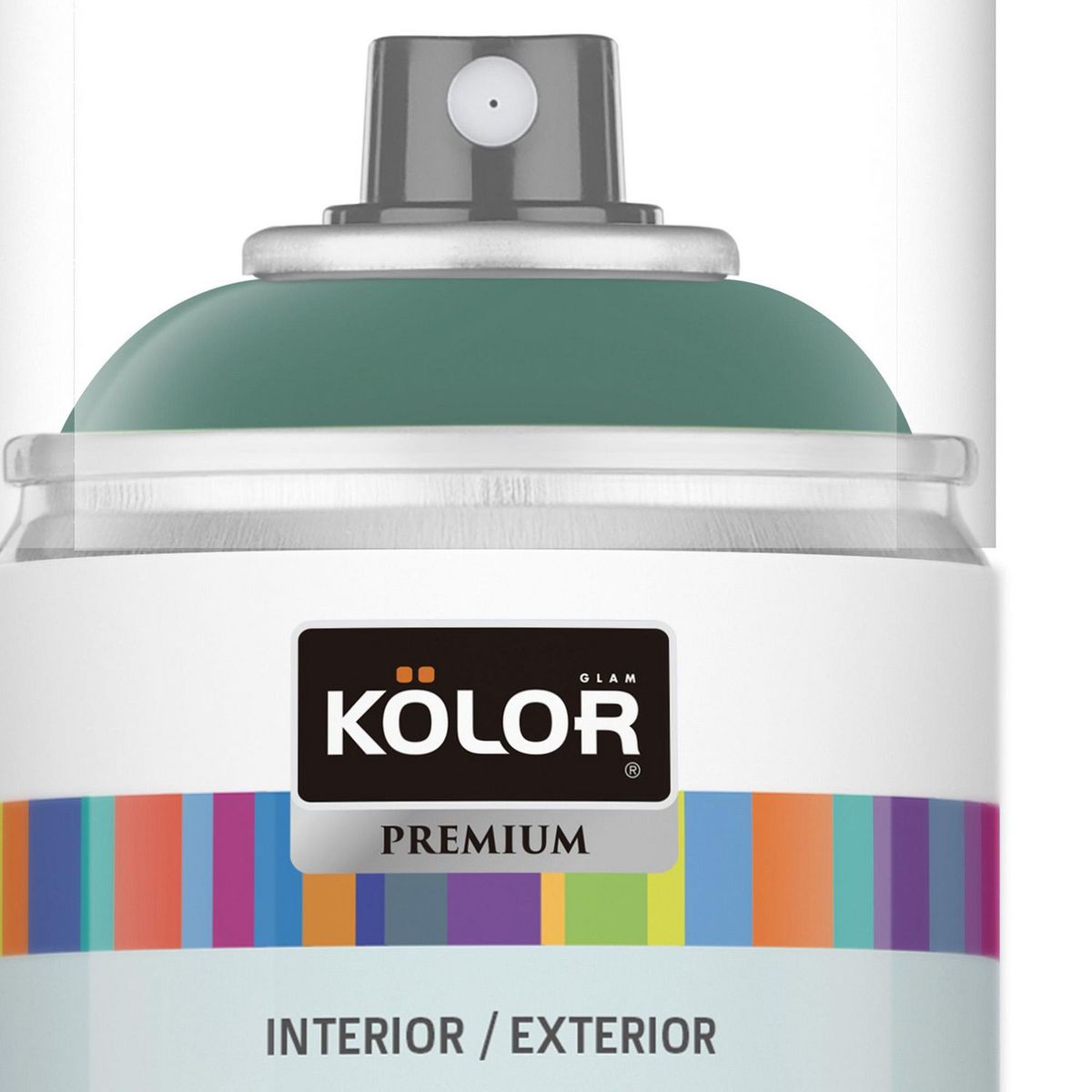 Kolor - Spray Kolor Verde Musgo Brillante 400 Ml