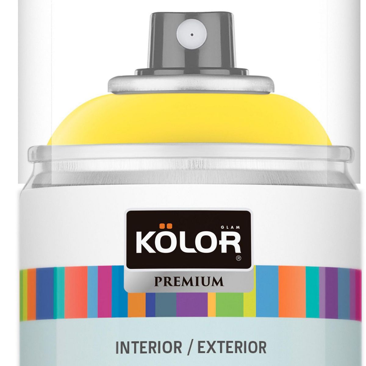 Spray Kolor Amarillo Colza Brillo 400 Ml, marca Kolor - Foto 2
