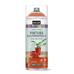 Spray Kolor Rojo Claro Mate 400 Ml
