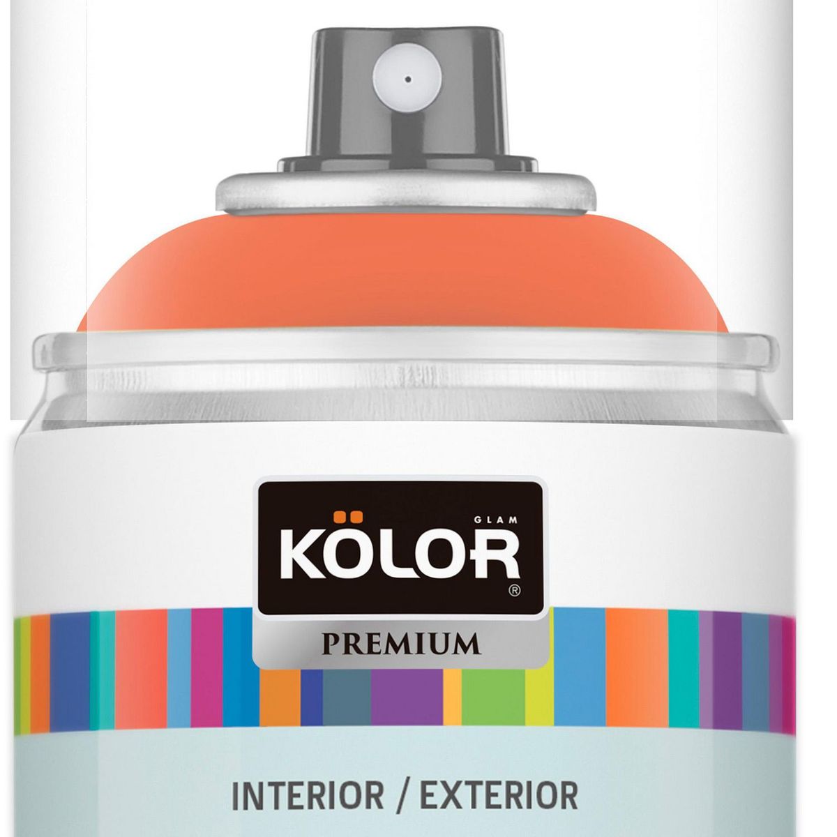 Spray Kolor Rojo Claro Mate 400 Ml, marca Kolor - Foto 2