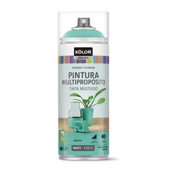 Spray Kolor Turquesa Mate 400 Ml