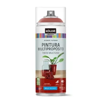 Spray Kolor Rojo Rubi Brillante 400 Ml