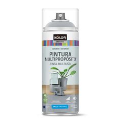 Spray Kolorgris Plata Brillante