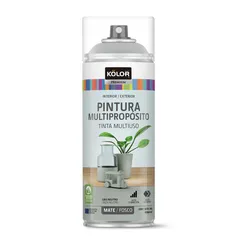 Spray Kolor Gris Neutro Mate 400 Ml