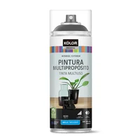 Spray Kolor Negro Brillante 400 Ml
