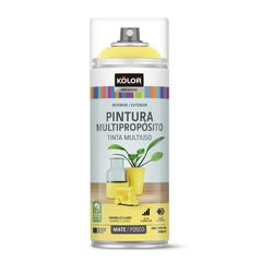 Spray Kolor Amarillo Claro Mate 400 Ml