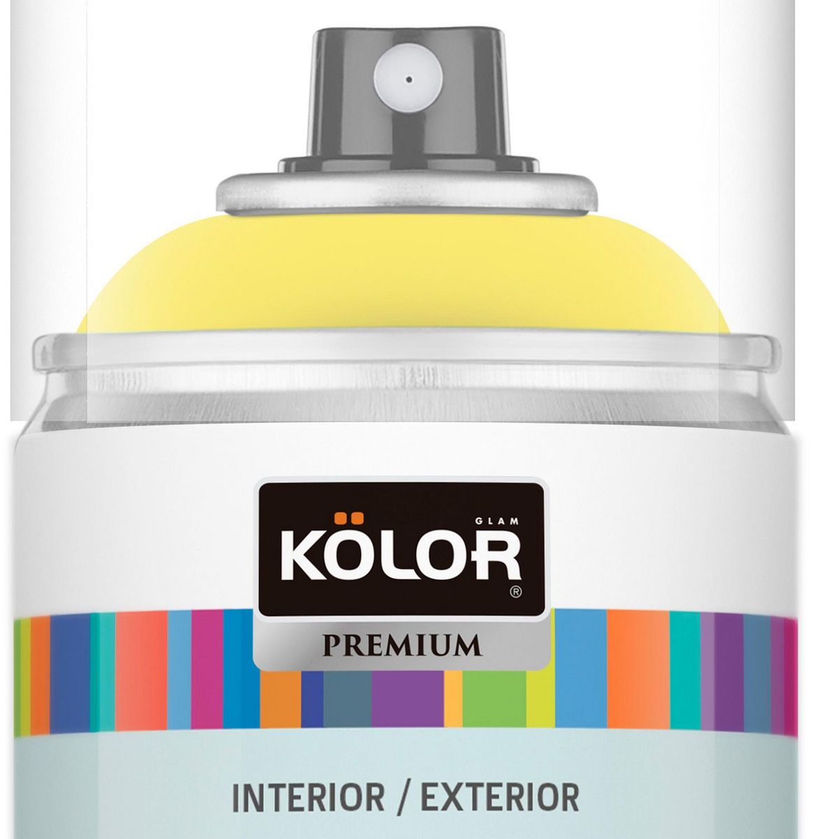 Spray Kolor Amarillo Claro Mate 400 Ml, marca Kolor - Foto 2
