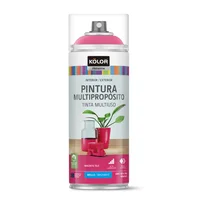 Spray Kolor Magenta Tele Brillo 400 Ml