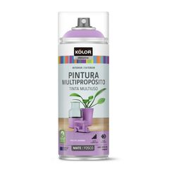 Spray Kolor Violeta Lavanda Mate 400 Ml
