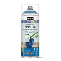 Spray Kolor Azul Electrico Mate 400 Ml