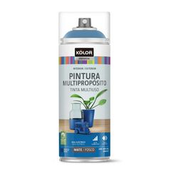 Spray Kolor Azul Electrico Mate 400 Ml