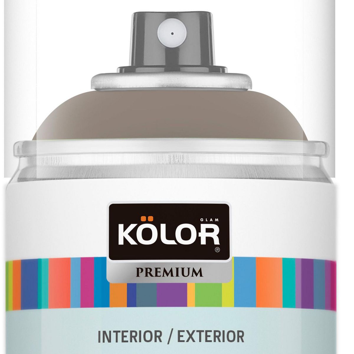 Kolor - Spray Kolor Gris Marron Mate 400 Ml