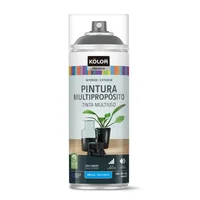 Spray Kolor Gris Carbon Brillante 400 Ml