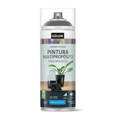 Spray Kolor Gris Carbon Brillante 400 Ml