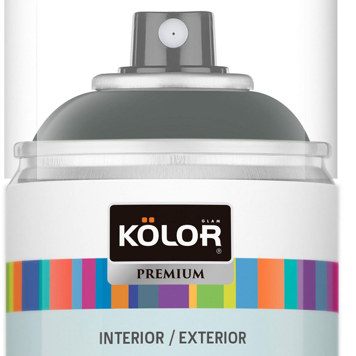 Kolor - Spray Kolor Gris Carbon Brillante 400 Ml