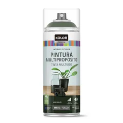 Spray Kolor Verde Ingles Mate 400 Ml