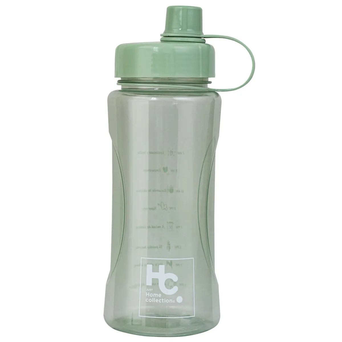 Botella de agua 1 litro Tritex verde, marca Just Home Collection - Foto Principal