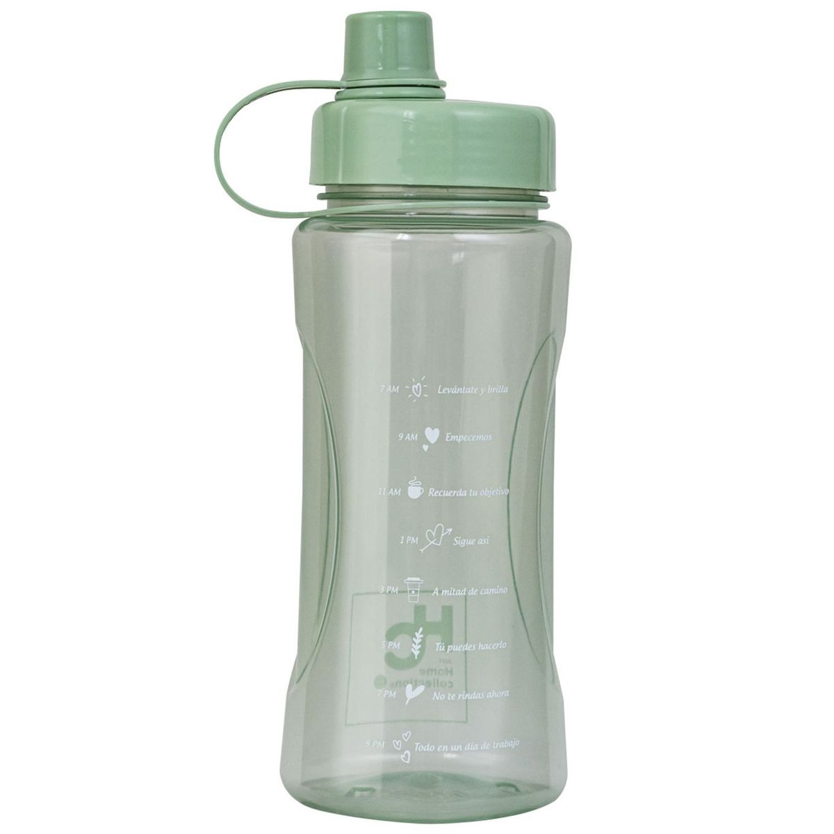 Botella de agua 1 litro Tritex verde, marca Just Home Collection - Foto 2