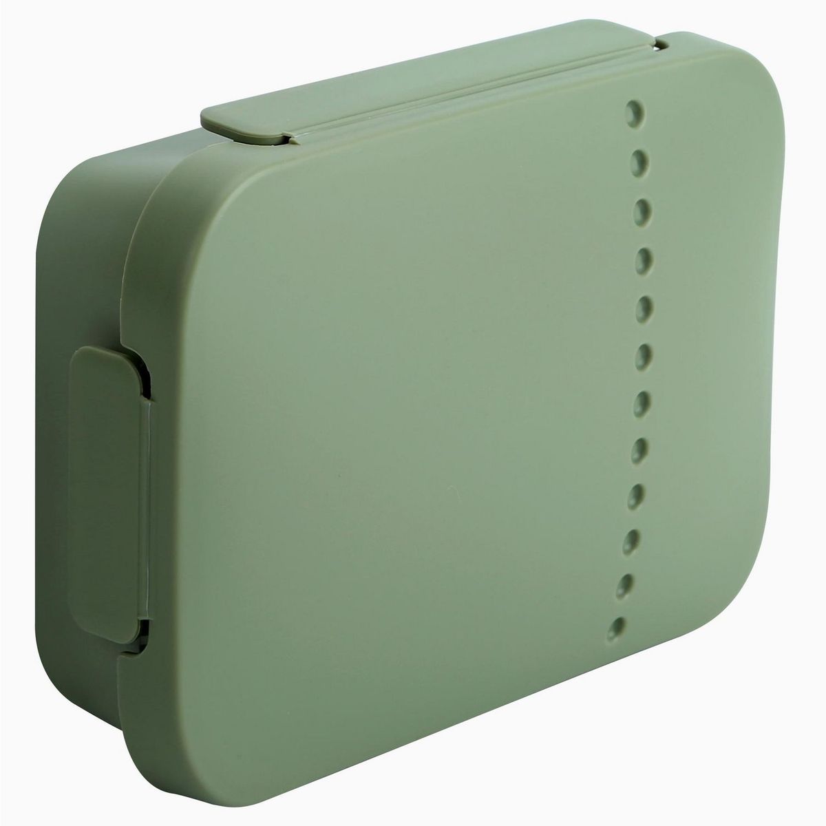 Contenedor 1.2 litros con cuchara / tenedor, marca Just Home Collection - Foto Principal