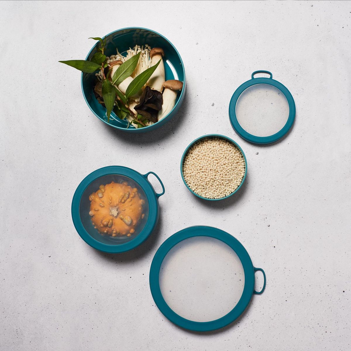 Just Home Collection - Set 3 bowls 350 ml / 700 ml / 1 l