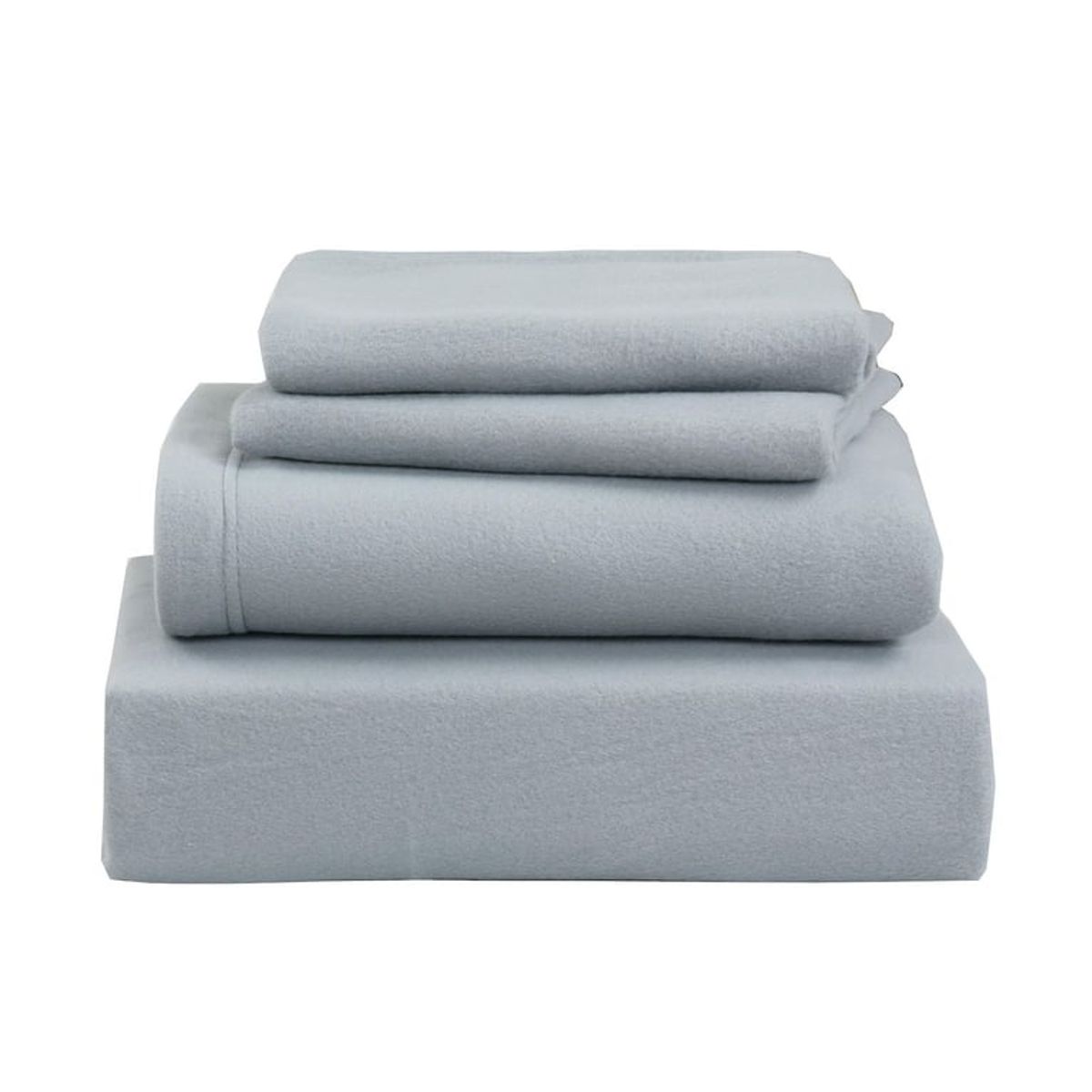 Juego de Sábanas Individual Polar Gris, marca Homy - Foto Principal