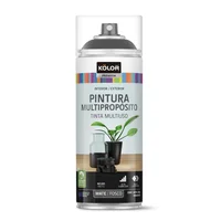 Spray Kolor Negro Mate 400 Ml