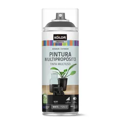 Spray Kolor Negro Mate 400 Ml