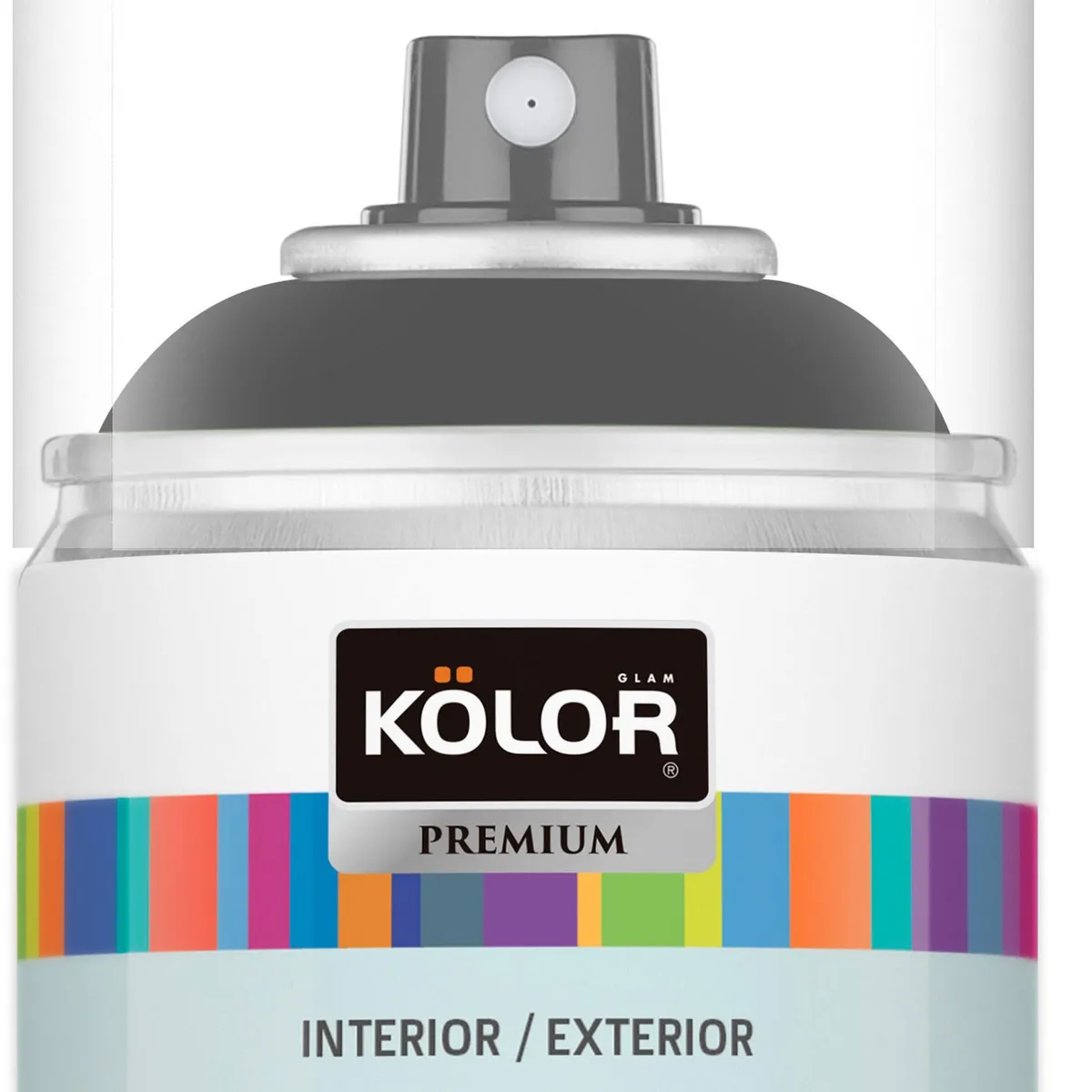Spray Kolor Negro Mate 400 Ml, marca Kolor - Foto 2