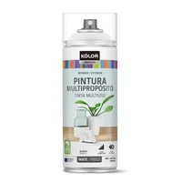 Spray Kolor Blanco Mate 400 Ml