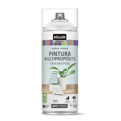 Spray Kolor Blanco Mate 400 Ml