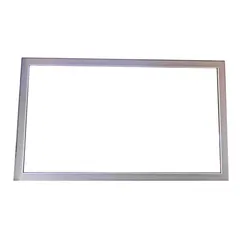 Fijo S4500, Marco Blanco, Cristal Termopanel, Vidrio Claro 80-90/190-200