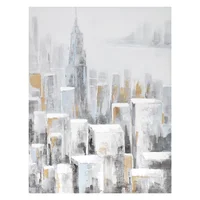 Cuadro Canvas Cityhand 90 x 120 cm