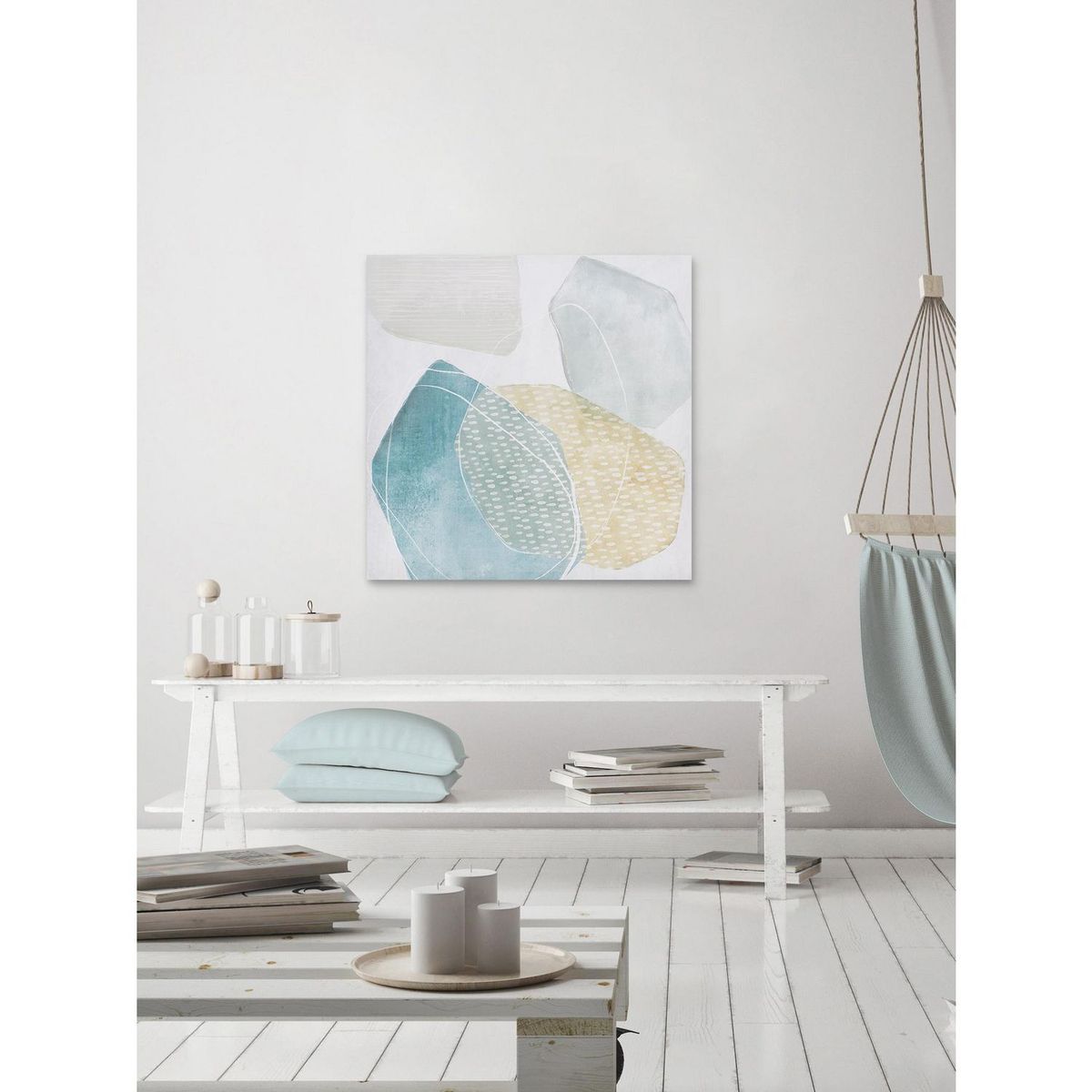 Just Home Collection - Cuadro Canvas Naturahand 50 x 50 cm