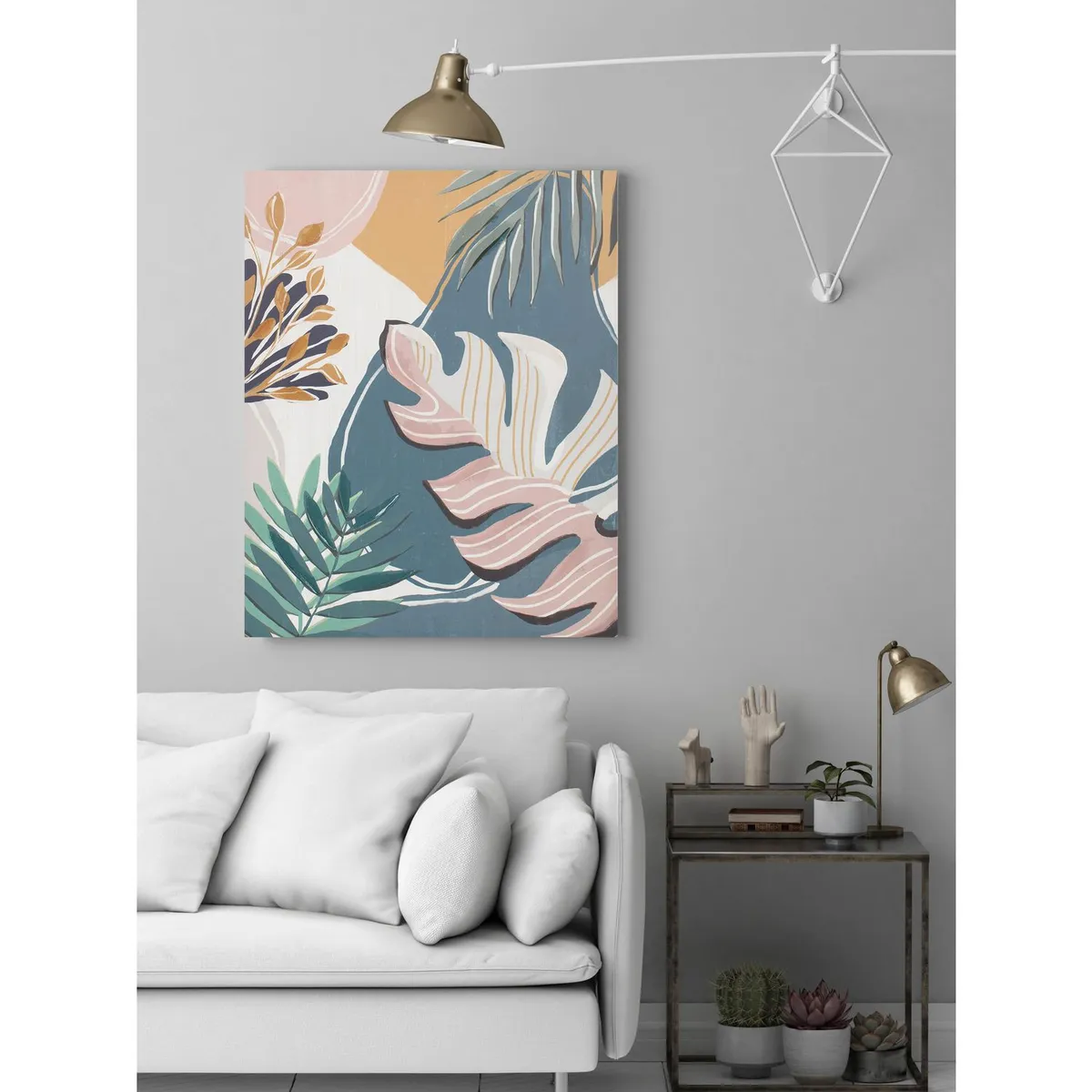 Just Home Collection - Cuadro Canvas Naturaleza 80 x 100 cm