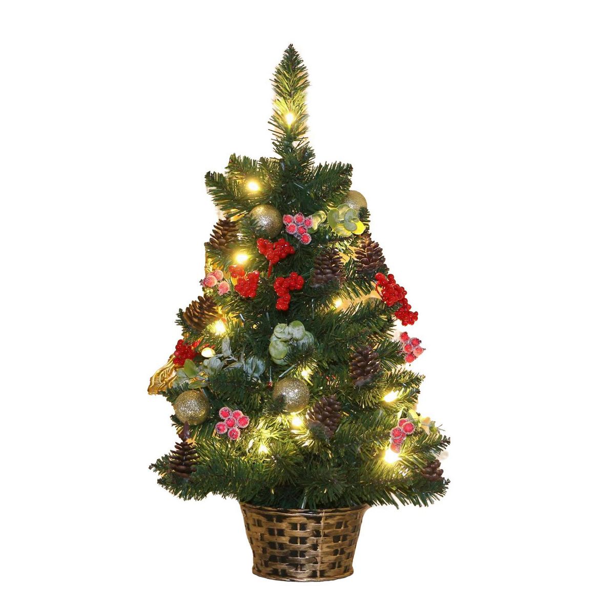 Dear Santa - Árbol Navidad con luces 60cm